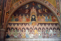 Triomf van de katholieke kerkleer, Spaanse kapel, Santa Maria Novella, Florence