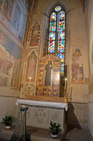 De Bardikapel in Santa Croce, Florence