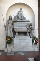 Cenotaaf van Alighieri Dante in Santa Croce, Florence