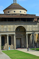 De Pazzikapel in Santa Croce, Florence
