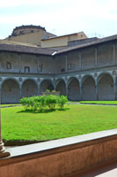 De kruisgang van Brunelleschi in Santa Croce, Florence