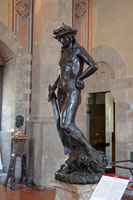 Donatello's David Statue, Bargello, Florence