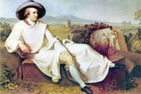 Goethe in Italy, Tischbein, Stadel Museum