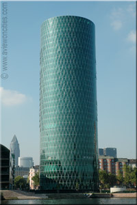 Westhafen Tower