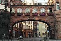 Bridge of Sighs, R&ouml;mer, Frankfurt