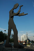 Hammering Man, Messe Frankfurt