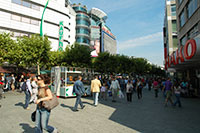 Zeil, Frankfurts main shopping street