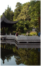 Chinese Garden in Von Bethmann Park