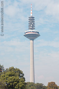 Europaturm, Frankfurt