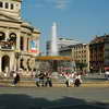 Lucae-Brunnen, Opernplatz