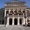 Front facade of the Alte Oper