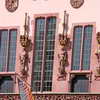 Statues on the fa�ade of the R�mer