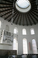 Main hall of the Paulskirche in Frankfurt