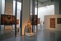 Inside the Historisches Museum, Frankfurt