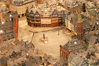 Scale Model of the Römerberg, Frankfurt