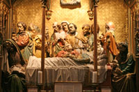 Maria Schlaff Altar, Kaiserdom, Frankfurt