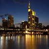 Frankfurt at night