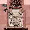 Relief on the front fa�ade of the R�mer
