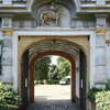 H�chst castle gate