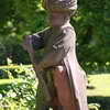 Statue of Turkish musician, Bolongaropalace