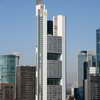 Commerzbank tower seen from the Kaiserdom