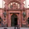 Side entrance of the city hall complex