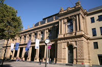 Neue Börse in Frankfurt am Main