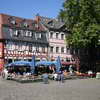 Schlossplatz, H�chst