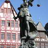 Statue of Lady Justitia, Gerechtigkeitsbrunnen