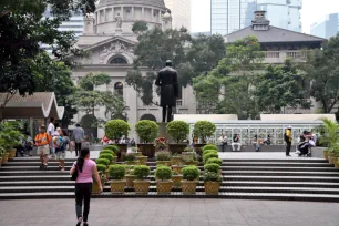 Statue Square, Central, Hong Kong