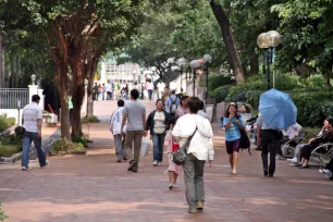 Kowloon Park, Hong Kong