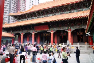 Wong Tai Sin Temple, Hong Kong