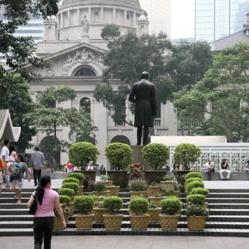 Statue Square, Hong Kong