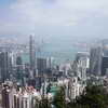 A view of Hong Kong from the Peak