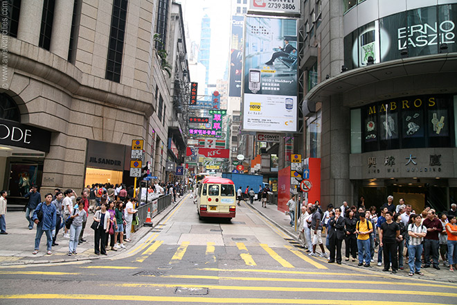 d'Aguilar Street, Central