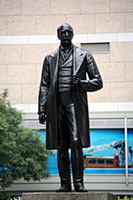 Sir Thomas Jackson Statue, Statue Square, Central, Hong Kong