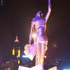 Statue at the Avenue of Stars