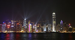 Hong Kong Island Symphony of Lights