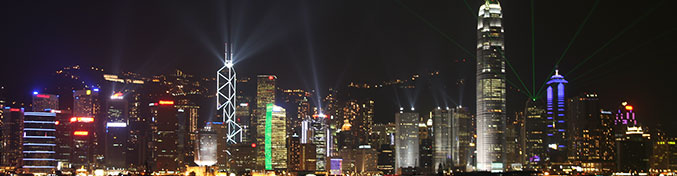 Hong Kong Skyline