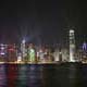 Skyline and Symphony of Lights, Hong Kong