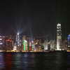 Hong Kong Skyline at night