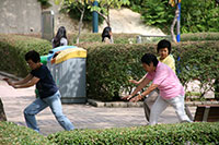 Tai Chi at Kowloon Park