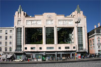 Théâtre Eden, Place des Restauradores, Lisbon