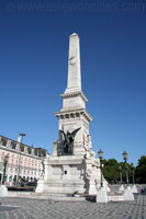Monument de la Restauration à Lisbonne