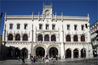 Rossiostation, Lissabon