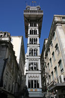Ascenseur de Santa Justa, Lisbonne