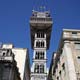 Santa Justa lift, lisbon