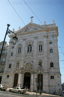 Largo do Chiado - Igreja de Nossa Senhora da Encarnaçao