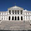Portuguese parliament building