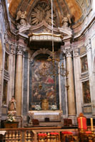 De apsis in de Estrela Basiliek